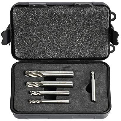 WABECO Radiusfräser Satz HSS 5-teilig Fräser Kugelfräser