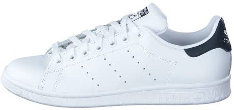 adidas Unisex-Erwachsene Stan Smith Basketballschuhe, Running White/New Navy, 40 EU