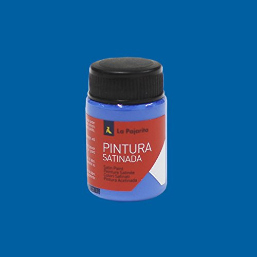 Pintura latex la pajarita cyan 35 ml