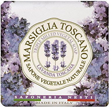 NESTI DANTE Marsiglia Toscano, Lavanda Toscano Soap 200g
