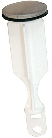 Danco 1.38” O.D. Bathroom Sink Pop-Up Stopper, Brushed Nickel, 89257