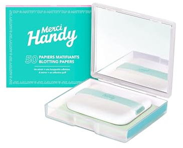 PARENT-PM (50 Feuilles + 1 Miroir + 1 Houppette (Vert))