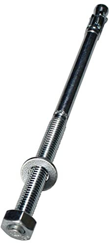 5x Lumonic Ancla de gran resistencia M8x150mm | Anclajes de cuña galvanizados de alta calidad | Montaje a presión, CARGA INMEDIATA | Anclaje de hormigón,