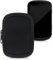 kwmobile Tasche kompatibel mit Garmin Edge 530/830 - Fahrrad GPS Neopren Hülle - Schutzcover Navi in Schwarz