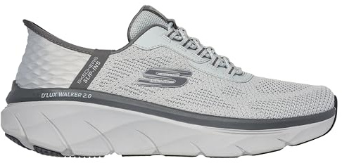 Skechers Martha Stewart Ultra Flex 3.0 Back on Track Chaussures à Enfiler Mains Libres pour Femme, Gris/Anthracite, 10