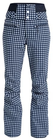 Roxy - Pantalón de Nieve Rising High Pant (Talla S), Color Blanco