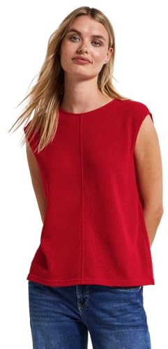 Street One Top con Aspecto de Punto para Mujer