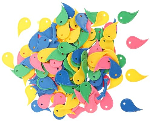 OSALADI Boîte De 500 Pièces Ouvre-boite Ouvreur Ergonomique Portable Coloré Bricolage Outillage Décapsuleur Ouvre Conserve Ouvre-boîtes