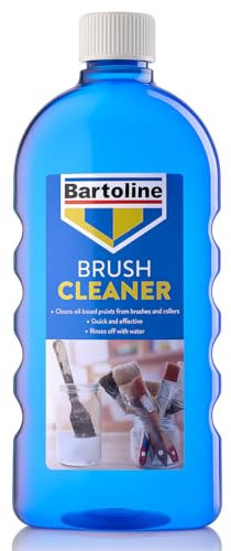 Zopper® Brush Cleaner 1L Effective Oil-Based Paint Remover for Brushes and Rollers Water-Soluble Solvent with Conditioning Formula