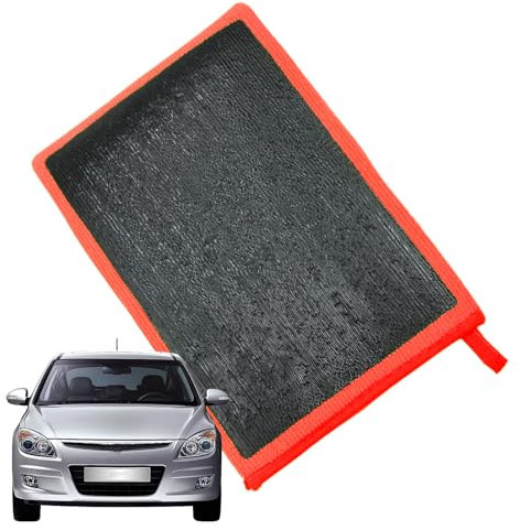 de Lavage de Voiture, de Lavage de Voiture, Outil de Nettoyage Doux, équipement d'entretien Quotidien, Fournitures Portables, Accessoires de détail pour Peinture Automobile