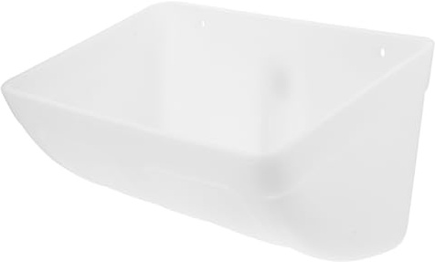 ifundom Distributeur Automatique de Nourriture pour Poules Mangeoire Suspendue pour Avicole Conteneur Pratique et pour Volaille et Oiseaux