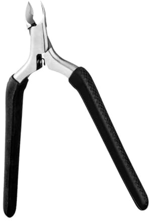 COLLBATH Forbicine per Cuticole in Acciaio Inossidabile Opaco Tronchesino per e Morta Taglio per Manicure e Pedicure Design Ergonomico per Domestico e Salone