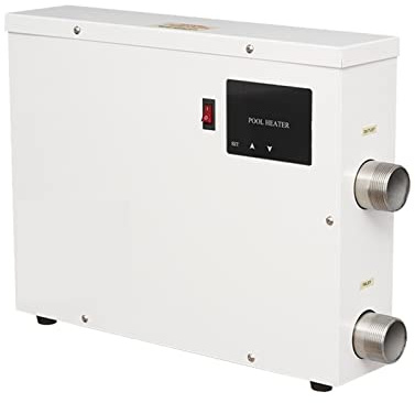 Poolvärmare, Swimming Pool Heater Thermostat Vattenbehandling Cirkulation Värme Badkar Blommande Pool Fiskdamm Pekskärm Uppvärmning for badkar och spa(PHS-9)