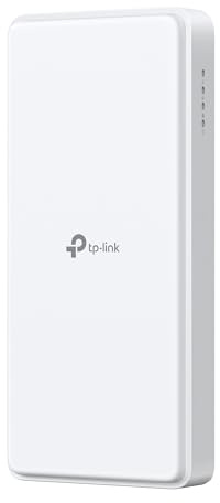 TP-Link Archer NX500-Outdoor Router 5G con SIM da Esterno, WiFi 6 AX3000Mbps Dual Band, 5G fino a 4.67Gbps, Connette 200+ dispositivi, Porta 2.5GE, PoE passivo/802.3af/at, IP66, Montaggio Facile