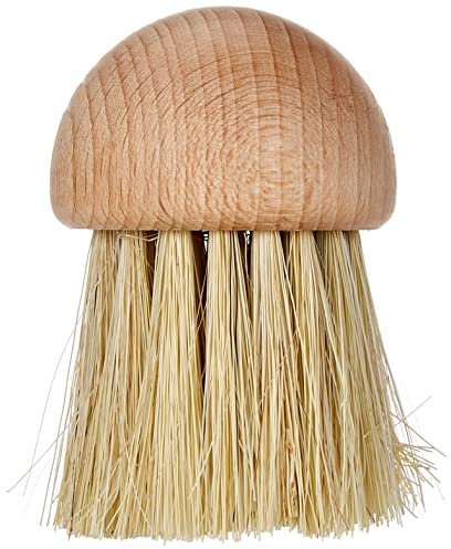 La Bonne Graine Yoocook YC90006 - Spazzolino per Funghi, in Legno, con Fibre Naturali