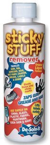 Generic 250ML LIQUID STICKY STUFF REMOVER
