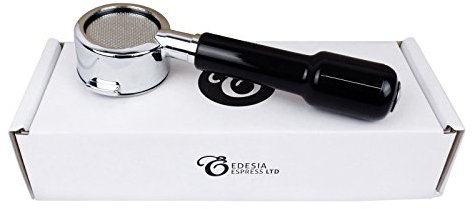 Bottomless Naked Portafilter for LA SPAZIALE Espresso Machines, 21g Basket - by EDESIA ESPRESS