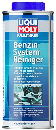 LIQUI MOLY Marine Pulitore per sistemi di alimentazione a benzina, 500 ml, Avvio gasolineaditivo, SKU: 25010