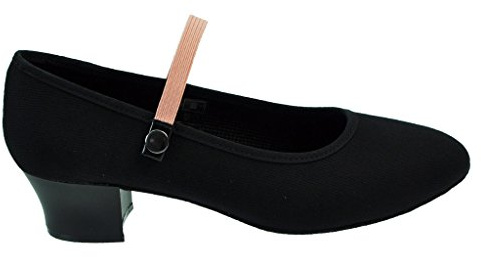 Starlite Syllabus Shoe Cuban Heel 6.5 L UK Black