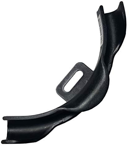 10 Pieces XFITTING 3/4 Pex Tubing Bend Support with Nail Tab, Heavy Duty Reinforced Plastic Bend with Ear
