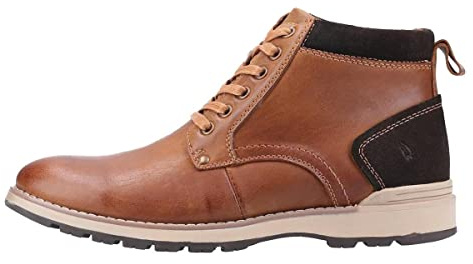Hush Puppies Men's Dean Chukka Boot, Tan, 9 UK