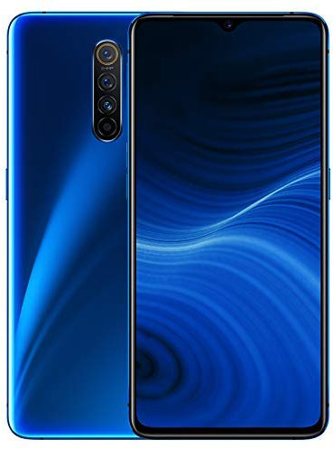 Realme X2 Pro - Smartphone de 6.5, 12 GB RAM + 256 GB ROM, SuperAMOLED, procesador Octa-Core, cuádruple cámara 64 MP + 16 MP, Dual Sim, azul (Neptune Blue) (Reacondicionado)