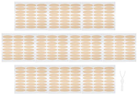 240 Paar Doppel-Augenlid-Kleber Doppel-Augenlid-Kleber Breite Augenlid-Klebebänder Lifting Strips Unsichtbares Augenlid-Korrekturband, Augenlid-Klebestreifen Wimpernverstärker & PrimersEyes