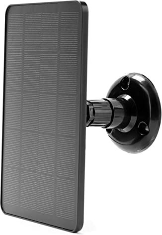 Pannelli solari Impermeabili - Pannello Solare per Telecamera di sorveglianza | Telecamera IP CCTV Esterno Telecamera con Cavo di Ricarica Lungo 3