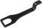 15CM Edelstahl heckklappenaufsteller passend für VW T5 T6 Bus/California/Camping/Multivan mit Heckklappe, Auto Heckklappen Aufsteller Heckklappenhalterung für frischluft black