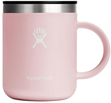 Hydro Flask - Travel Coffee Mug 354 ml (12 oz) - Vacuum Insulated Stainless Steel Travel Mug with Handle and Press-In Lid - Trillium