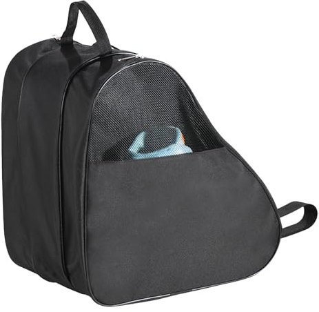 Valicaer Tasche Rollschuhe, Inliner Tasche Rollschuhetasche Skischuhtasche für Herren Damen Rollschuh Tasche Schoner Erwachsene Inliner Rucksack Schlittschuhtasche mit Verstellbar Trageriemen