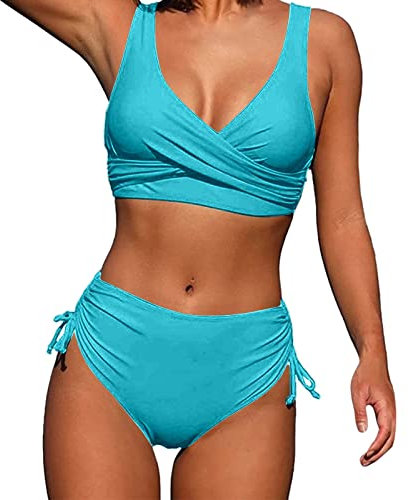 WILLBEST waveboard Kinder ab 10 Jahre Damen Mode Bikini Buffalo Sport Set Damen Bikini Sets für Slips 10er Pack Badeanzug mädchen Tankini große Oberweite bade frottee Poncho Badeanzug