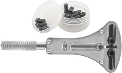 Watch Back Remover, Watch Back Öppnare - Watch Wrench Case Opener Back Remover - Klocka Batteribyte Verktyg, verktyg för att öppna Watch Back för de flesta klockor bakstycken