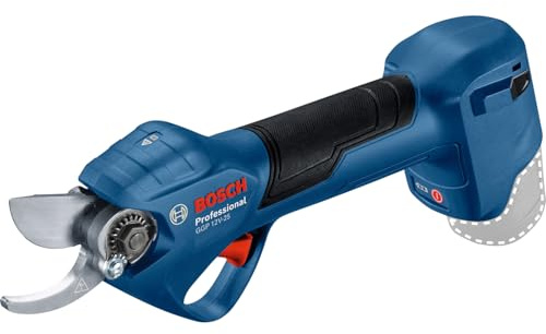 Bosch Professional 12V System Astschere GGP 12V-25 (bis zu 4.500 Schnitte pro Akkuladung, bürstenloser Motor, 25-mm-Schnitte)