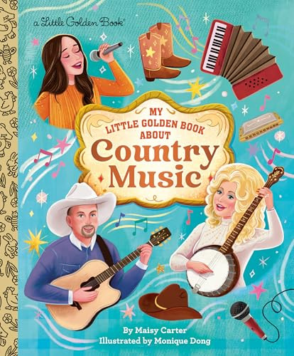 My Little Golden Book About Country Music