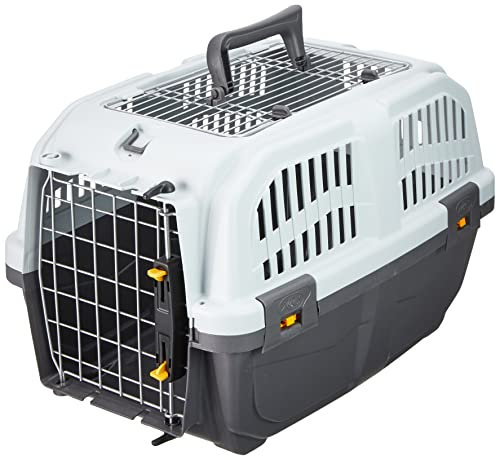 Nobby 72134 Transportbox für kleine Hunde und Katzen Skudo 1 Open 48 x 31.5 x 31 cm
