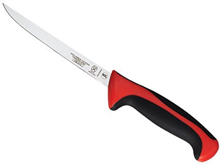 Mercer Culinary Millennia Color Handle Cutlery 6 Narrow Boning Knife Red