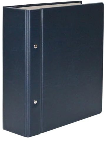 SAFE Album compact pour cartes postales avec 20 pages pour 80 cartes I 230 x 250 x 80 mm