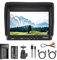 Neewer F100 Moniteur de Champ de caméra 7 Pouces Assistance vidéo HD Slim IPS Entrée HDMI 1080p avec Batterie Li-ION/Chargeur USB pour appareils Photo Reflex numériques,stabilisateur Portable
