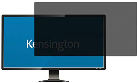 Kensington Monitor Screen Privacy Filter 27 inch, 16: 9, LG, ViewSonic, Samsung - Limits Viewing Angle Supporting GDPR compliance, Reduced blue light via Anti-glare coating