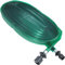 AERZETIX - C48774 - Flacher bewässerungsschlauch - tropf a tropf gummi Ø16mm - länge 15m - mit schnellkupplung - gartengerät