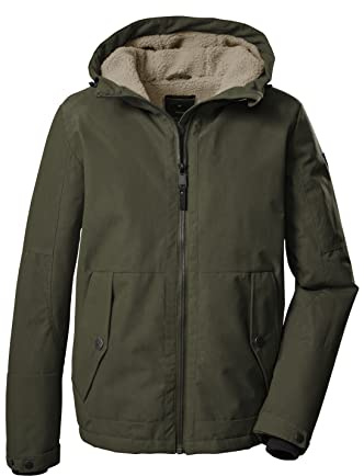 G.I.G.A. DX (GIGEQ Casual funktionell jacka för män med huva GW 38 MN JCKT, oliv, XXL, 38853-000