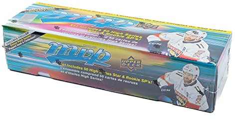 2022-23 Upper Deck MVP Hockey Trading Cards Factory Box Set