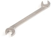 TEKTON 11/32 Inch Angle Head Open End Wrench | WAE83209 | Made in USA