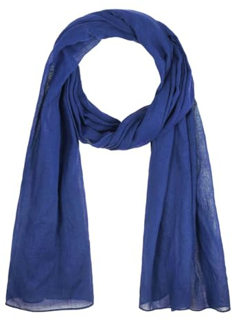 ALLEE DU FOULARD - Cheche, Écharpe, Chale - 180 X 50 CM - Foulard Cheveux Femme et Homme, Etole idéale pour l’Hiver et l’Ete, Matière : 100% coton