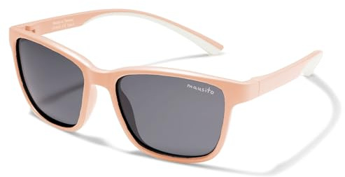 Mausito Lunettes de soleil enfant (6-9 ans) UV400 & verres catégorie 3 | Branches flexibles & légères en TPEE et polycarbonate | Design européen