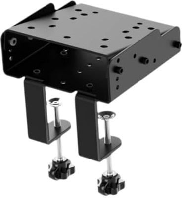 BaotyJie Gaming Race Wheel Stand Desk Bracket Mount Clamp Metal Sturdy Professional Adjustable Clamp Gaming Accessories Table Mount
