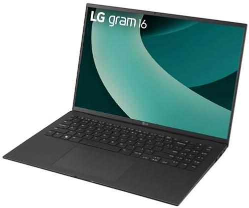 LG Notebook 16, LG Notebook 16, Intel i5, 16GB DDR4, 512GB Dual SSD, 24 mesi, 2560x1600, Dolby Atmos, 16ZB90RU-G.AP55G