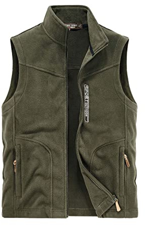 Gilet da lavoro da donna con tasche, gilet sportivo da uomo, leggero, caldo, senza maniche, per attività all'aria aperta, leggero, per il tempo libero, per la caccia, il trekking, il giornalista con