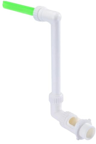 Sistema di irrigazione a fontana con ugello luminoso, direzione regolabile in altezza, funzione cascata di controllo per piscine fuori terra interrate